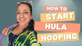 Hula Hooping for Beginners Class