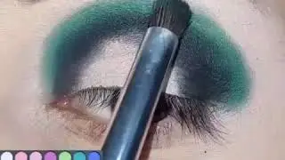 Morphe 35B Medusa green halo