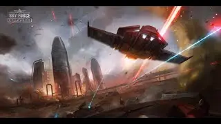 Sky Force Reloaded STAGE #12 Nitghmare All Targets