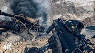 MP7 Gameplay , Liberation Peak｜Battlefield 6 Conquest｜No Hud｜4K