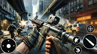 Army Battle Survival Mission - FPS Offline Shooting Gun - Android GamePlay