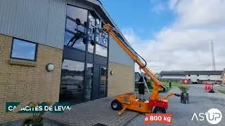 Robot de pose Smartlift SL 809 Outdoor