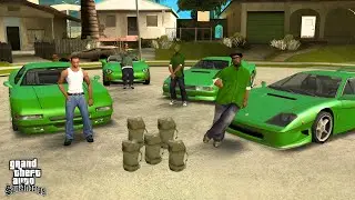 What Happens If Grove Street Pulls Off a Heist Before Final Mission in GTA San Andreas?