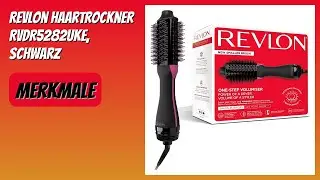 BEWERTUNG (2025): Revlon Haartrockner RVDR5282UKE, Schwarz. Infos