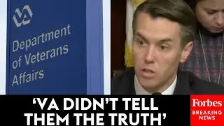 'A Complete Breakdown Of Trust': Morgan McGarvey Torches VA Over Payment Delays