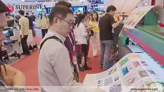 Superinks - Shanghai Sign China Expo 2025
