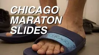 OOFOS RECOVERY SANDALS - CHICAGO MARATHON 2017 EDITION