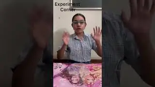 Tuhina&rsquo;s balloon and coin experiment