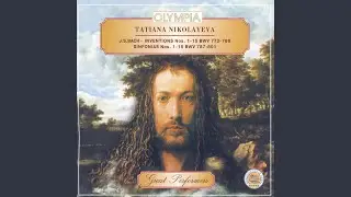 Inventions: No 6 in E major, BWV 777