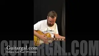 Gibson '59 Les Paul Reissue Guitar by Guitar Gallery