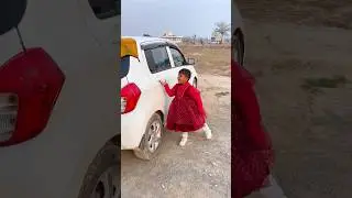 anaya car 🚗 sy kya dhund rahe hyyyy #funny