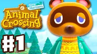ANIMAL CROSSİNG NEW HORİZONS Bölüm 1
