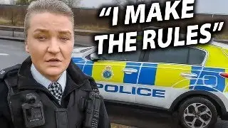 UK Cops Hand Out Dispersal Order&hellip; But Auditor Knows His Rights!