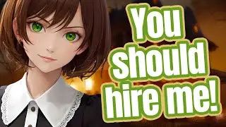 [F4A] Interviewing a Yandere Maid [Yandere] [Wholesome] [Flirty]