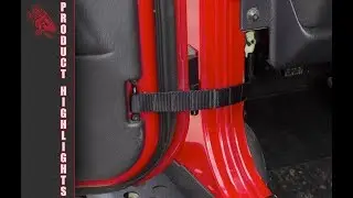 FB55159 Door Limiting Straps Product Highlights
