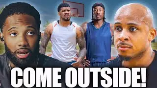 &ldquo;COME OUTSIDE!&rdquo; Baldy BOMBS on Archie Goodwin & Backcourt Connection&hellip;Explains LP Callout! 