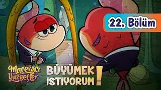 minika - Maceracı Yüzgeçler - 22.Bölüm - Büyümek İstiyorum!