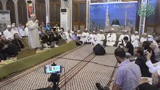 جلسة الأنوار/ جامع العثمان/ الشيخ د. محمد خالد علبي / الإنشاد : أ أحمد و يوسف المزرزع / 22-6-2019