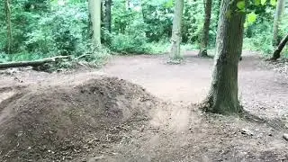 ARRMA kraton 8s first time hitting the jump