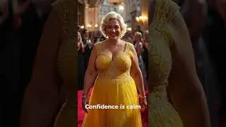 Plus Size Red Carpet Dresses That Feel Confident #plussizeconfidence #redcarpetdress #women45plus