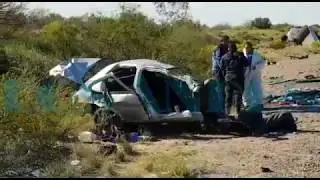 Tragedia ruta 153