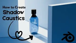 How to Create Realistic Shadow Caustics in Blender
