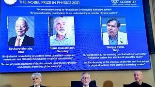 Klimaforscher muss erst Luft holen: Physik-Nobelpreis f&uuml;r Klaus Hasselmann