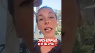 Jerry Springer here we come&hellip;.🤷🏼&zwj;♂️#viral #wtf #fyp #omg #talkshow