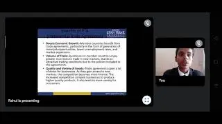 Preferential Trade Agreement | IBM Presentation | Prince Kumar TIwari | BBA HR & Finance