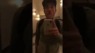 4/26/2018 | Michael Trevino in Prague, Czech Republic