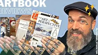 7 Art Books Reviewed, that will help you get from Beginner to Pro Artist