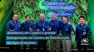 Inaugura&ccedil;&atilde;o Centro de Distribui&ccedil;&atilde;o