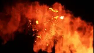 Fire Logo Reveal Animation | Animated Fire intro | After effects template