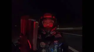 American Motorcycles In November After Midnight 🇺🇸
