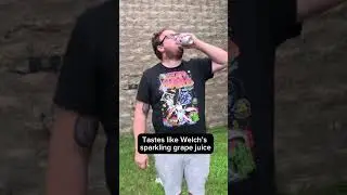 Quick review of Olipop Classic Grape Soda