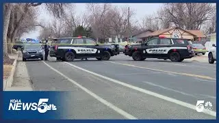 Officer and a suspect shot on Monday in Colorado Springs along East Bijou Street
