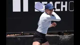 WOMEN'S PRO SINGLES BRONZE: Newell v. Sewing I Bronze I APP Newport Beach Open