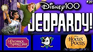 Disney Jeopardy Trivia &bull; Hunchback, Hocus Pocus, Mighty Ducks