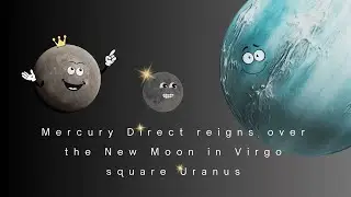 ♍️ Virgo New Moon with Regulus Square Uranus 🌚 An Inspired Call to Service ✨ All Signs