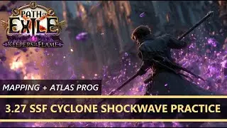3.27 SSF Cyclone Shockwave Testing - Day 2 Mapping