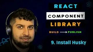 9. Installed husky and added pre commit checks