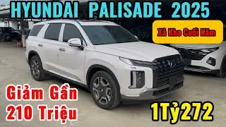 Giá Xe Hyundai Palisade 2025 Lăn Bánh Tháng 12 - Xả Kho Giảm Giá Gần 210 Triệu | Review Xe Palisade 