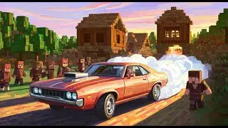 【Minecraft】統合版 マイクラ　ミニアチュリアで建築！　#ASMR