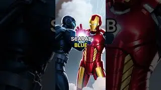 Blue Beetle vs Iron Man: Epic DC vs Marvel Battle!