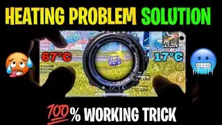 Bgmi Heating Problem Fix 🔥How to fix phone heating problem in bgmi | Android & iOS heating issue fix