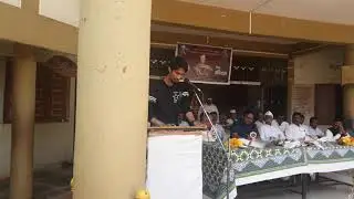 Fantastic Speech on Fathers Retirement felicitation ceremony