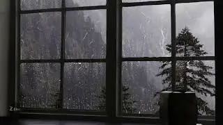 1 Hour Cozy Rain Ambience – Calm Your Mind, Sleep Better, Stay Focused