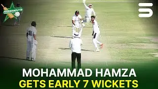 M Hamza Gets Early 7 Wickets | PTV Vs KRL | President Trophy | 2025-26 | Day 4 | PCB | M2Y1H