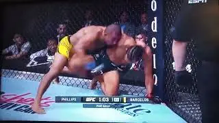 UFC FIGHT NIGHT KYLER PHILLIPS VS RAONI BARCELOS FULL FIGHT PELEA COMPLETA