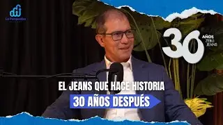 The jeans that made history 30 years later: Zeb&uacute;. Episode 24